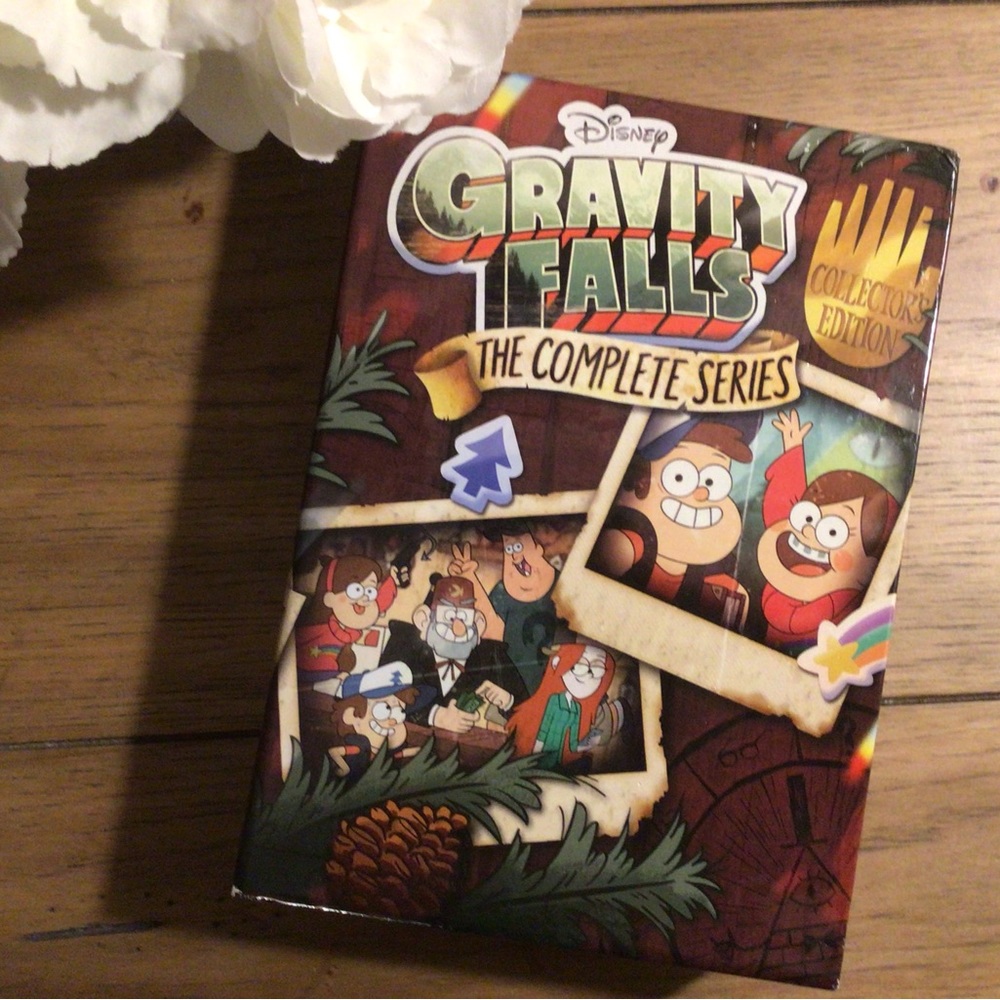 Gravity Falls Complete DVD Series